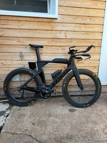 Used Trek Speed Concept 2018 2018 Road & Gravel, Black — image 1 of 6