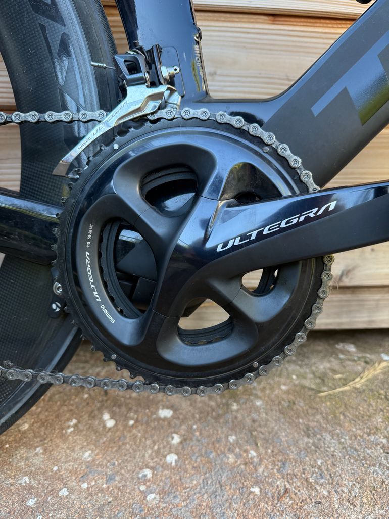 Used Trek Speed Concept 2018 2018 Road & Gravel, Black — image 5 of 6
