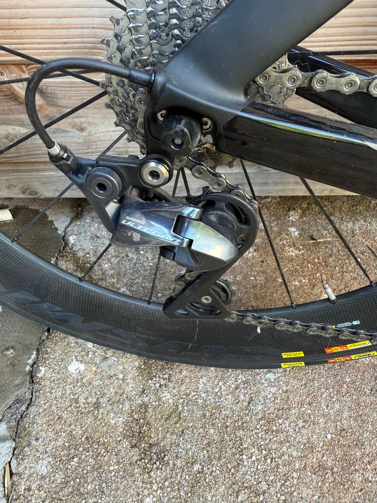 Used Trek Speed Concept 2018 2018 Road & Gravel, Black — image 6 of 6