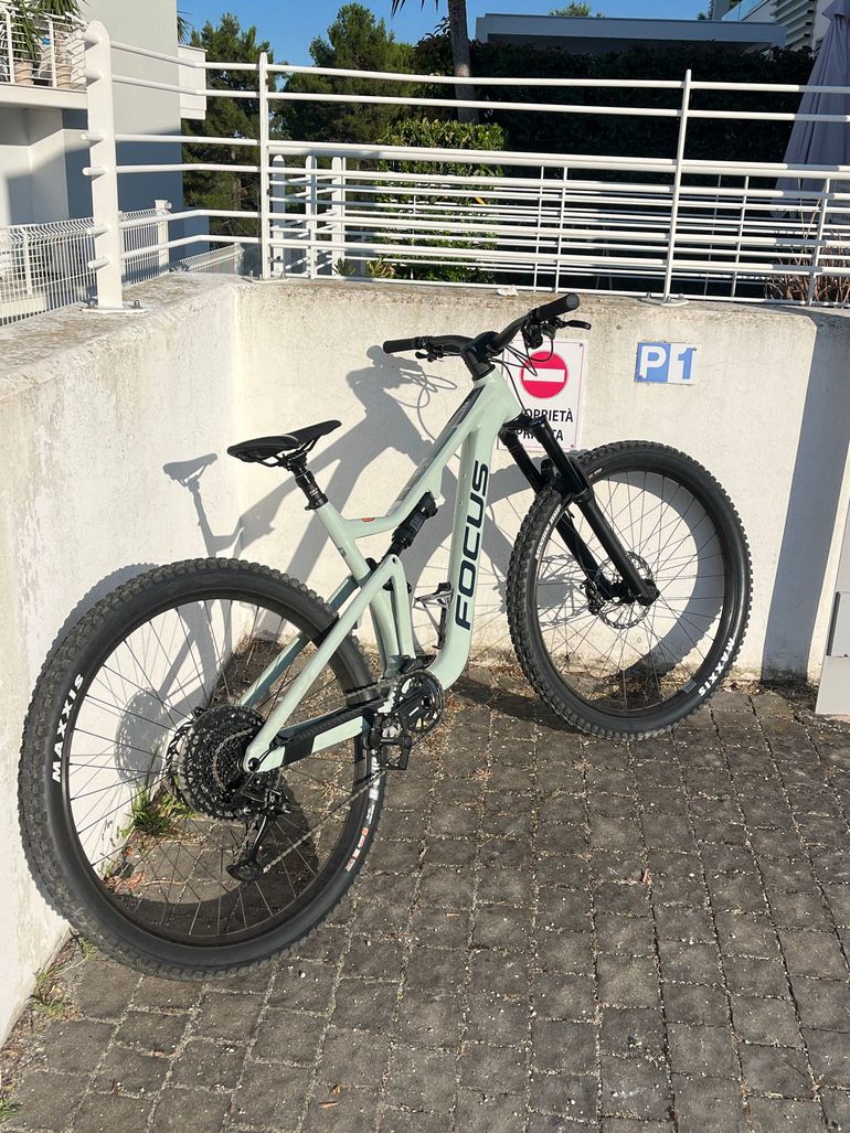 Brugt Canyon Spectral 29 CF 8 2021 2021 Mountainbike — billede 4 af 7