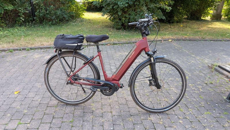 Used Raleigh Shefilled Premium 540Wh 5G Nexus Di2 Beld FL FG Disc 2022 Urban & Touring