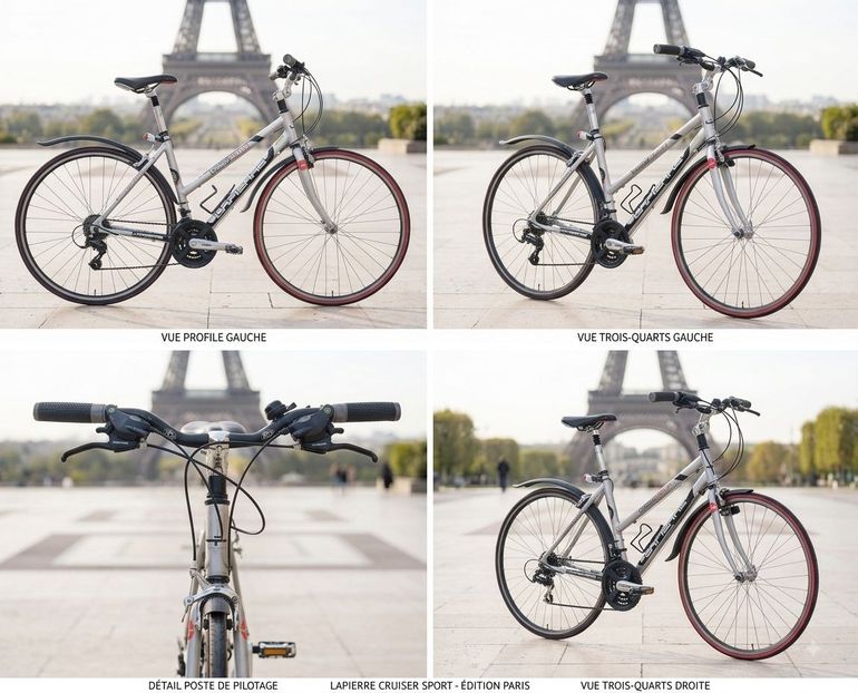 Used Lapierre Custom 2015 Urban, Light Gray — image 2 of 3