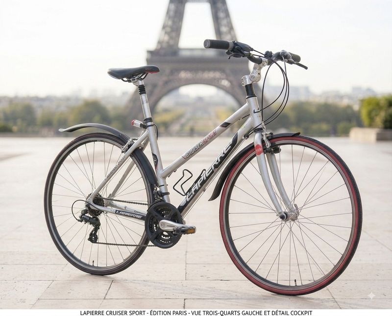 Used Lapierre Custom 2015 Urban & Touring