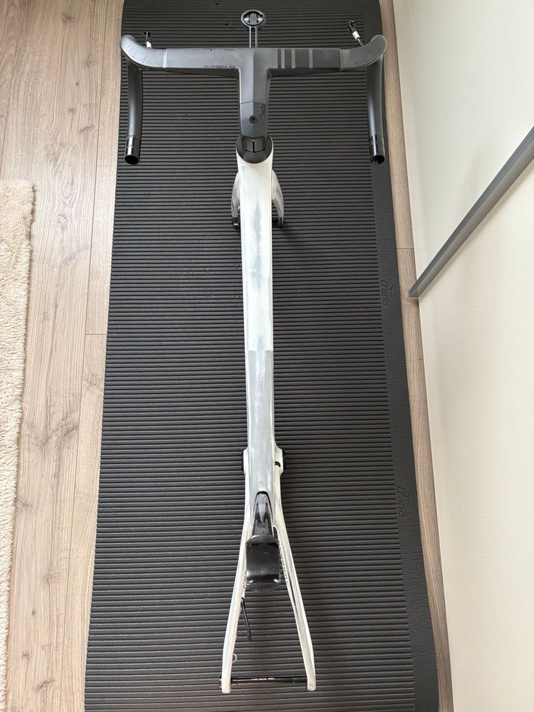 Used Cinelli Pressure Frameset 2024 Road & Gravel, White — image 10 of 16