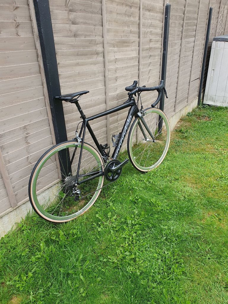 Used Cannondale Caad Shimano Ultegra 2018 Road & Gravel, Black — image 3 of 5