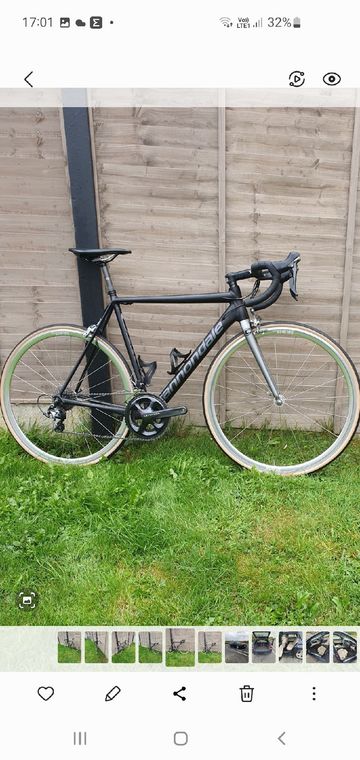 Used Cannondale Caad Shimano Ultegra 2018 Road & Gravel, Black — image 1 of 5