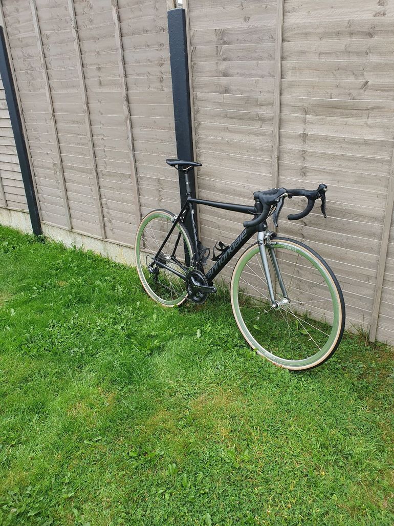 Used Cannondale Caad Shimano Ultegra 2018 Road & Gravel, Black — image 5 of 5