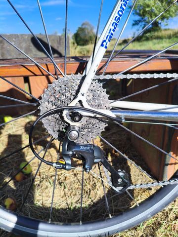 Brugt Panasonic PR5000 Restomod 1992 Road & Gravel — billede 9 af 14