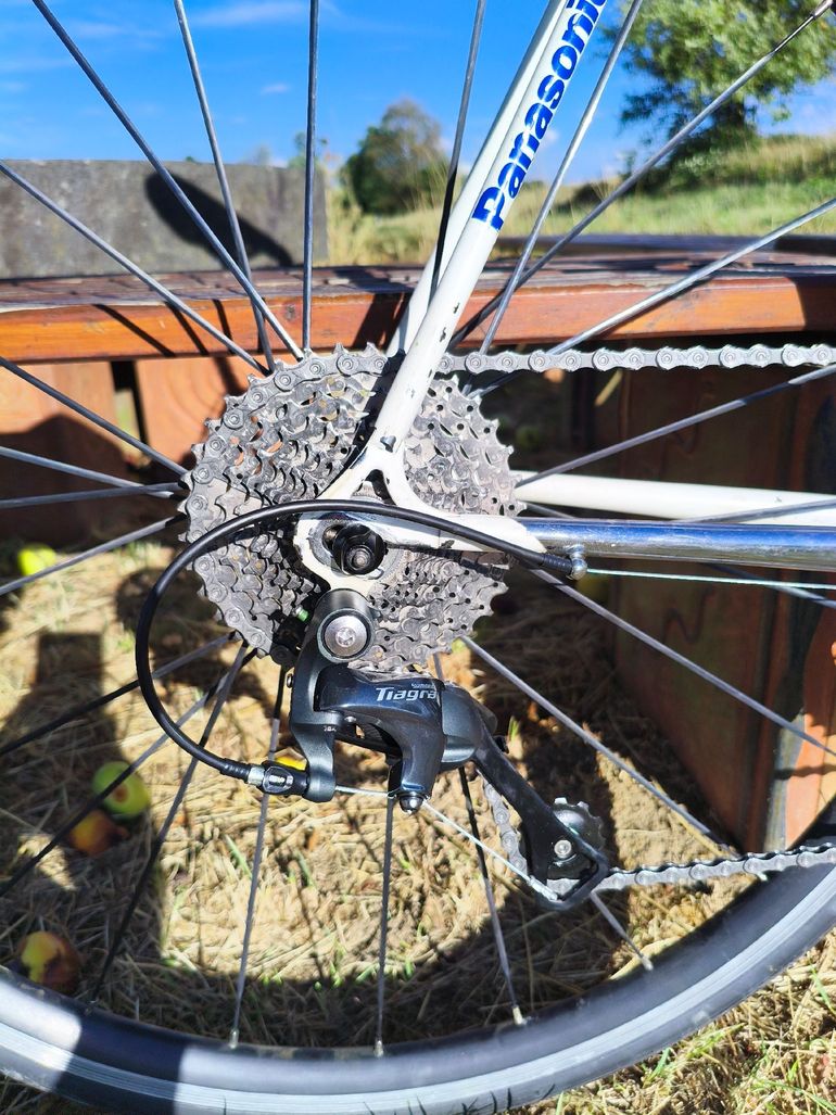 Brugt Panasonic PR5000 Restomod 1992 Road & Gravel — billede 9 af 14
