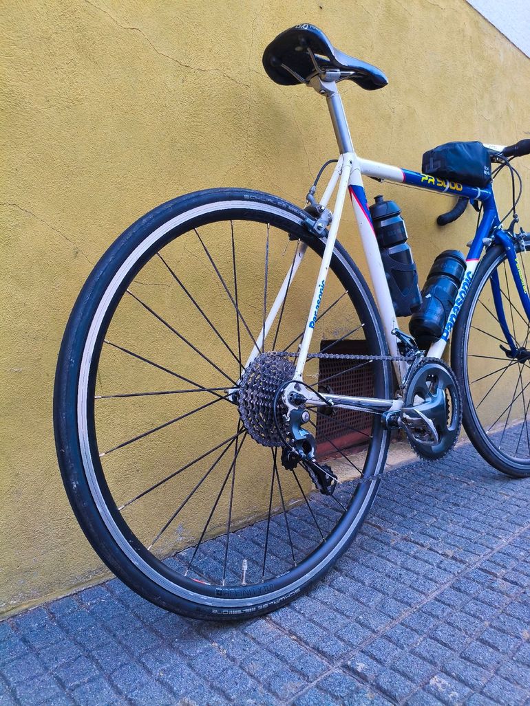 Brugt Panasonic PR5000 Restomod 1992 Road & Gravel — billede 10 af 14