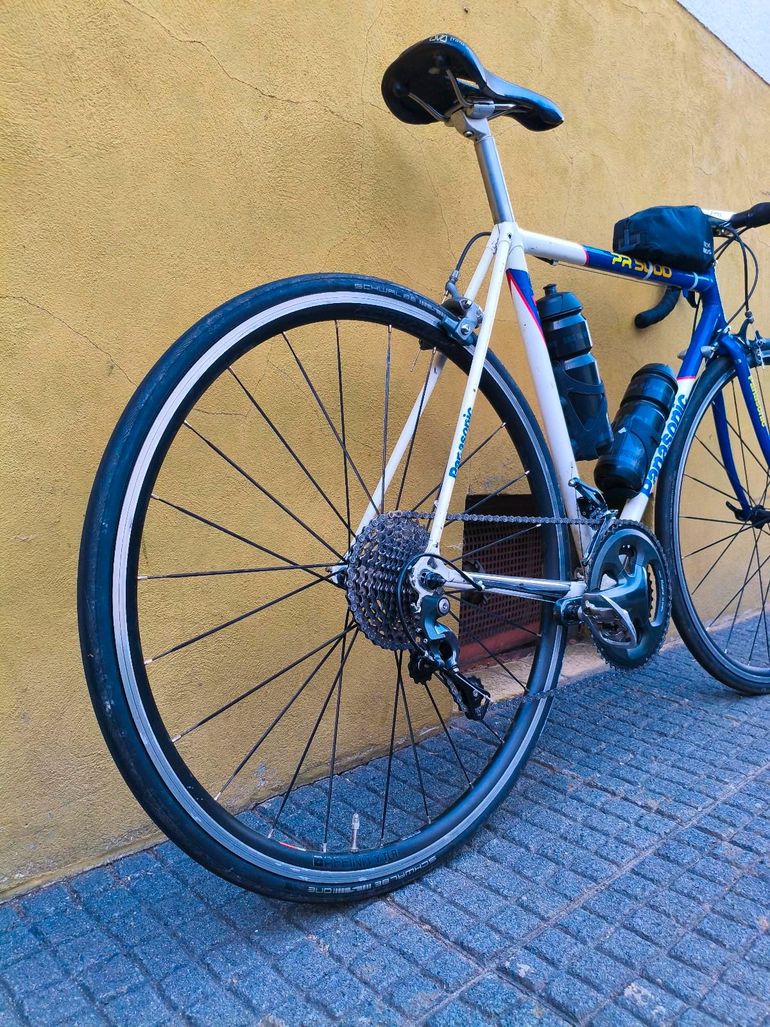 Brugt Panasonic PR5000 Restomod 1992 Road & Gravel — billede 2 af 14