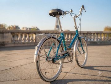 Used Peugeot Custom Urban, Blue — image 2 of 5