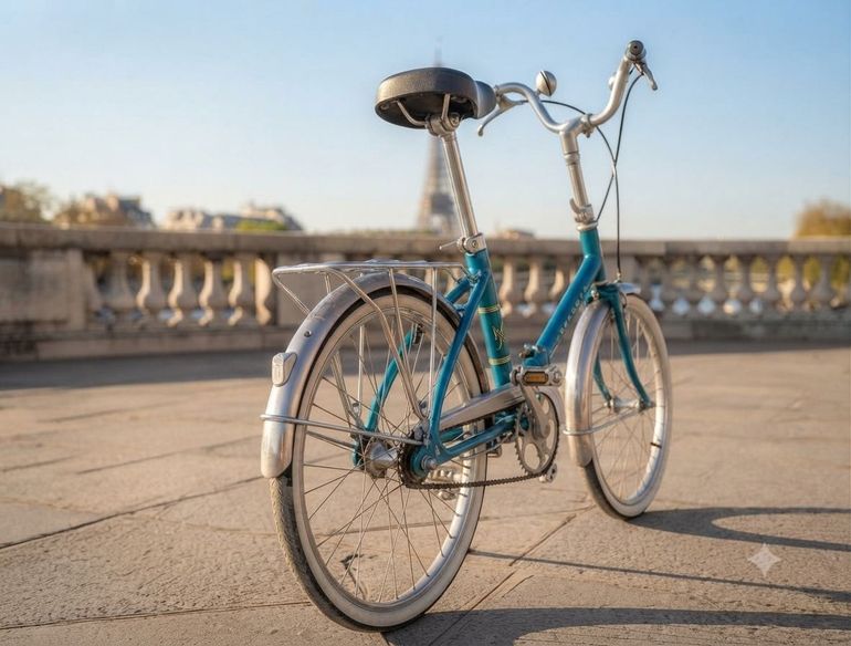 Used Peugeot Custom Urban, Blue — image 2 of 5
