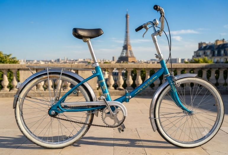 Used Peugeot Custom Urban, Blue — image 4 of 5