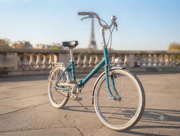 Used Peugeot Custom Urban, Blue — image 3 of 5