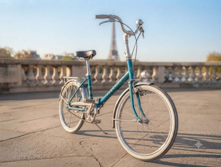 Used Peugeot Custom Urban, Blue — image 3 of 5