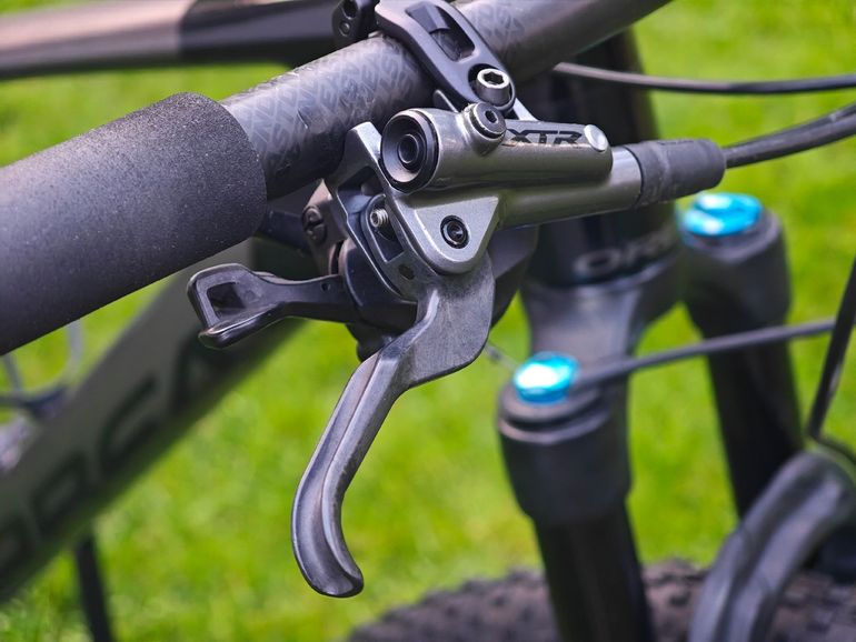 Orbea OIZ M-PRO 2023 2023 Mountainbike usato, Nero — immagine 12 di 13