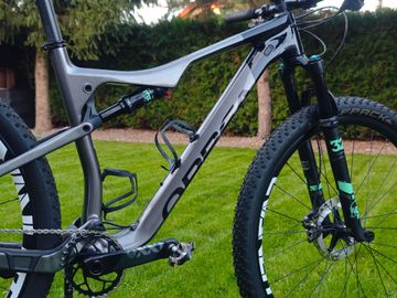 Orbea OIZ M-PRO 2023 2023 Mountainbike usato, Nero — immagine 4 di 13