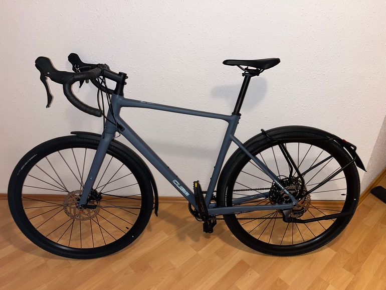 Used CUBE NUROAD, PRO FE 2026 2026 Road & Gravel, Blue — image 2 of 5