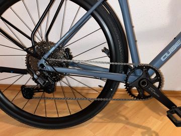 Used CUBE NUROAD, PRO FE 2026 2026 Road & Gravel, Blue — image 3 of 5