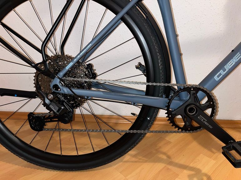 Used CUBE NUROAD, PRO FE 2026 2026 Road & Gravel, Blue — image 3 of 5