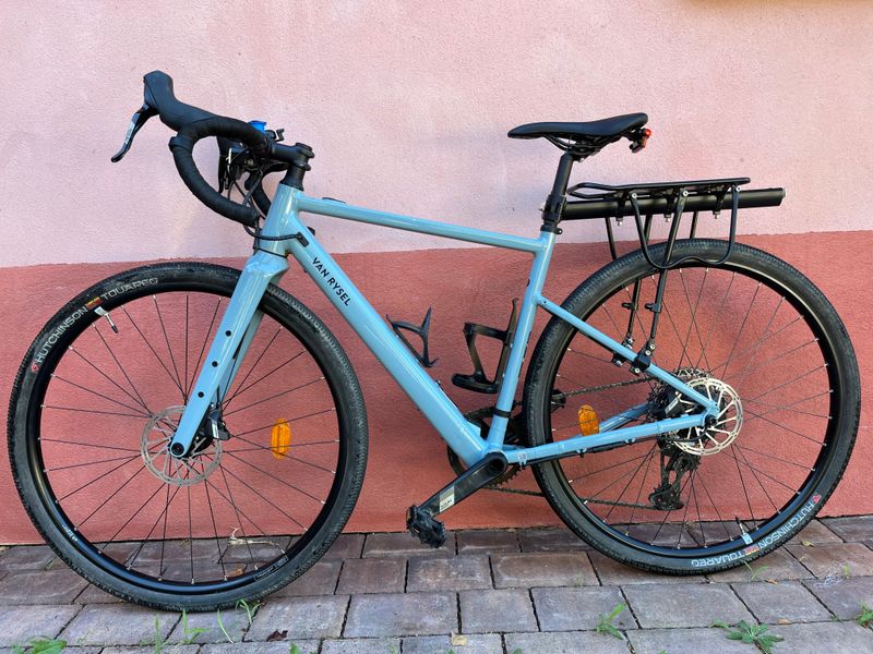 Used Van rysel E-Gravelbike E-GRVL AF HD X35 SRAM Apex blau 2026 2026 Road & Gravel