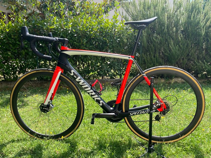 Used Specialized S-works Tarmac Shimano Ultegra 2017 Road & Gravel