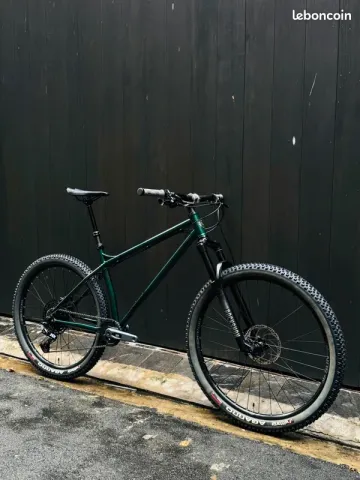 Used Stanton Switch9er 631 Elite 2021 Frameset 2021 Mountainbike, Black, 29 — image 1 of 7