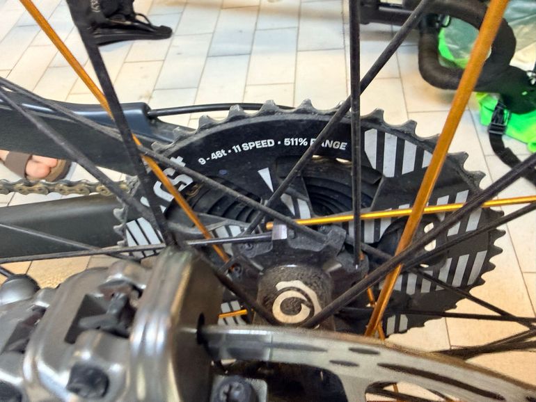 Gebrauchtes Jeffsy Custom Shimano XTR 2019 Mountainbike, Hellgrau — Bild 11 von 18