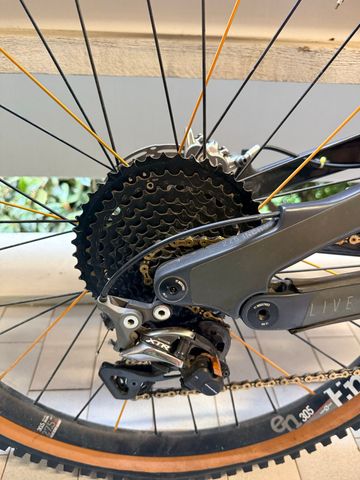 Gebrauchtes Jeffsy Custom Shimano XTR 2019 Mountainbike, Hellgrau — Bild 18 von 18