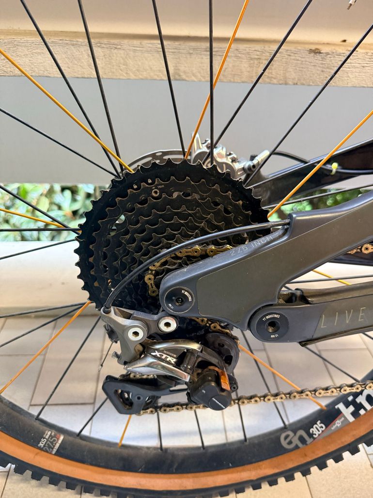 Gebrauchtes Jeffsy Custom Shimano XTR 2019 Mountainbike, Hellgrau — Bild 18 von 18