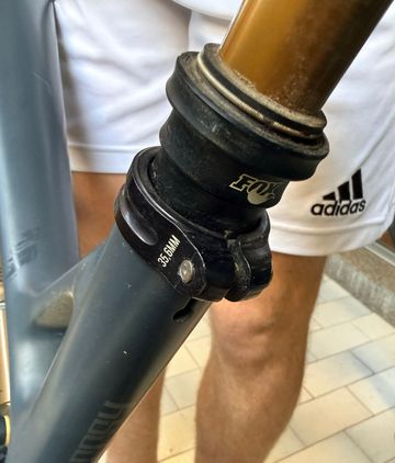 Gebrauchtes Jeffsy Custom Shimano XTR 2019 Mountainbike, Hellgrau — Bild 12 von 18
