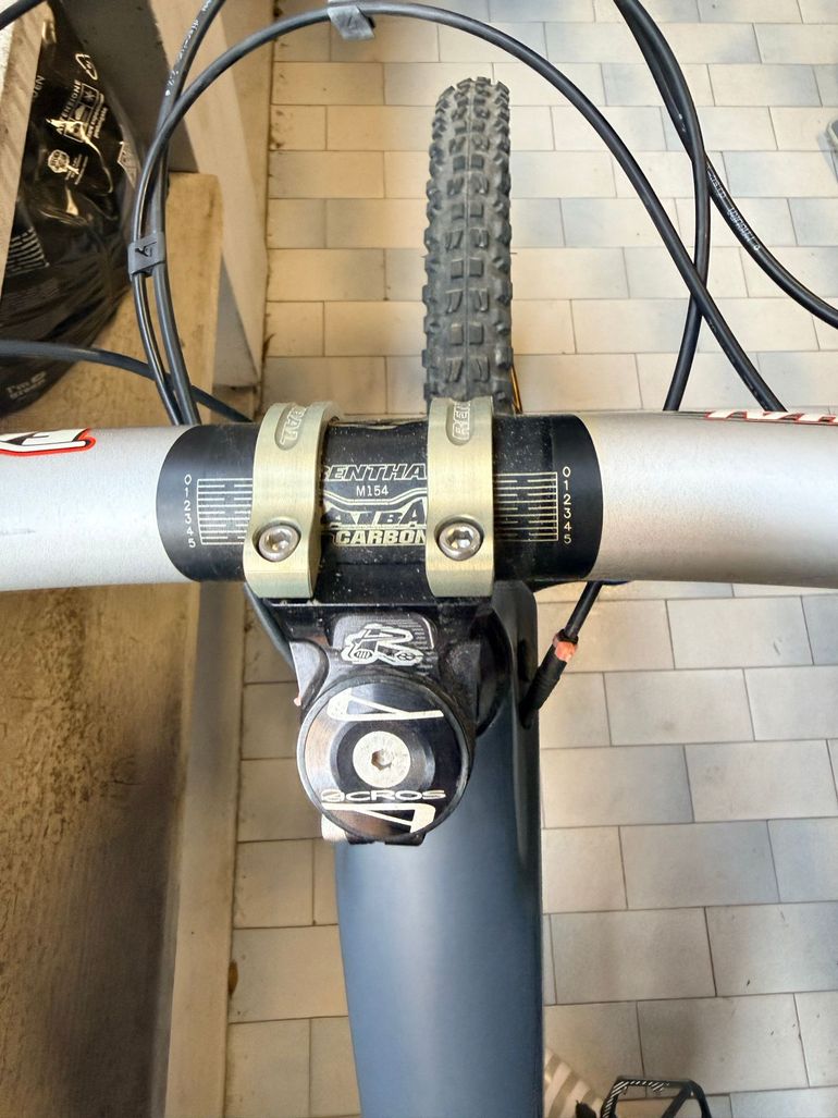 Gebrauchtes Jeffsy Custom Shimano XTR 2019 Mountainbike, Hellgrau — Bild 17 von 18