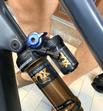 Gebrauchtes Jeffsy Custom Shimano XTR 2019 Mountainbike, Hellgrau — Bild 15 von 18