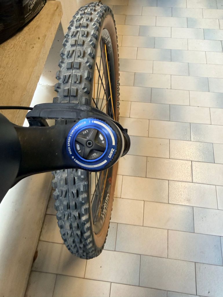 Gebrauchtes Jeffsy Custom Shimano XTR 2019 Mountainbike, Hellgrau — Bild 6 von 18