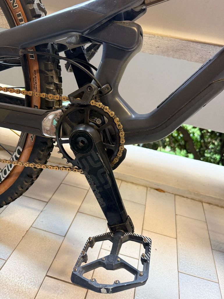 Gebrauchtes Jeffsy Custom Shimano XTR 2019 Mountainbike, Hellgrau — Bild 2 von 18