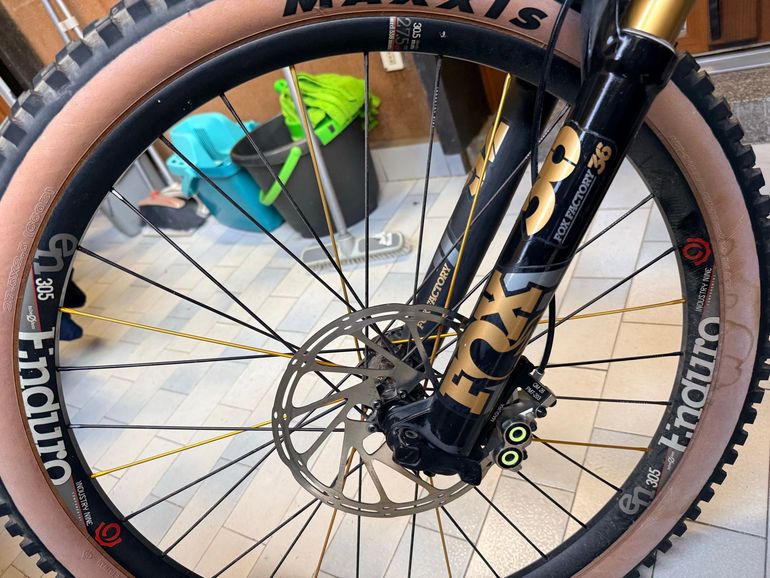 Gebrauchtes Jeffsy Custom Shimano XTR 2019 Mountainbike, Hellgrau — Bild 13 von 18
