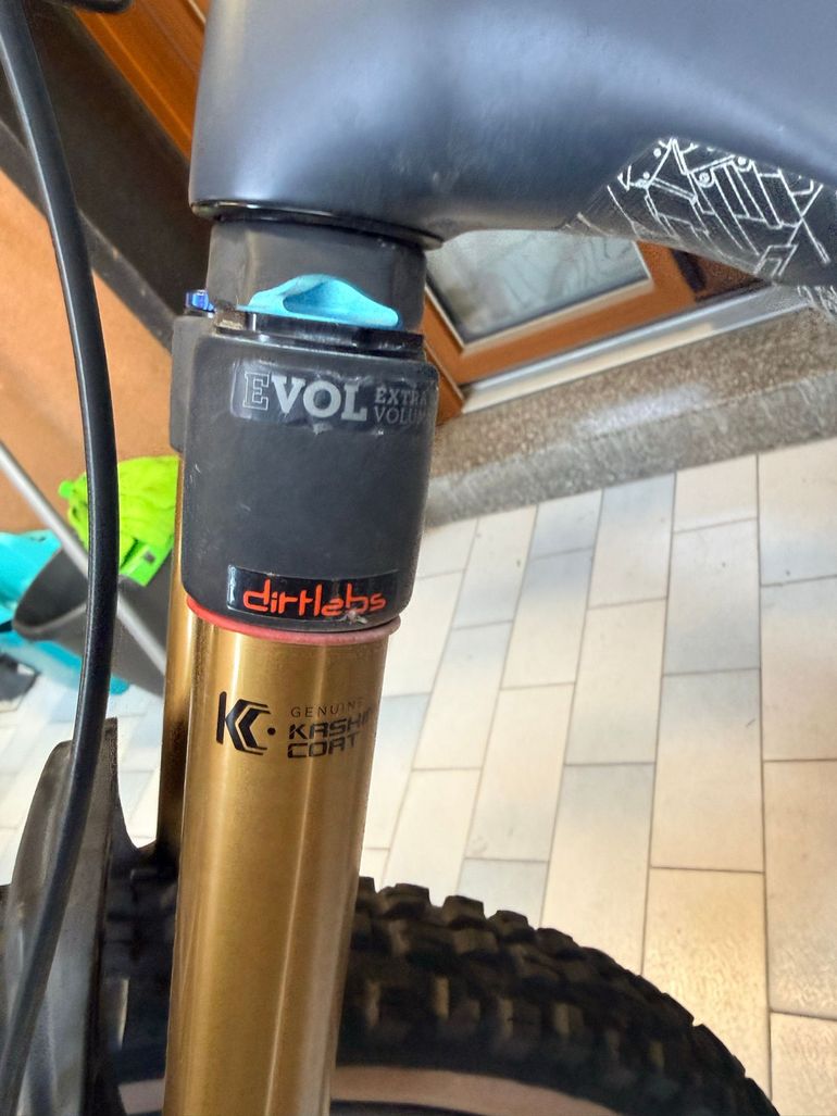 Gebrauchtes Jeffsy Custom Shimano XTR 2019 Mountainbike, Hellgrau — Bild 14 von 18