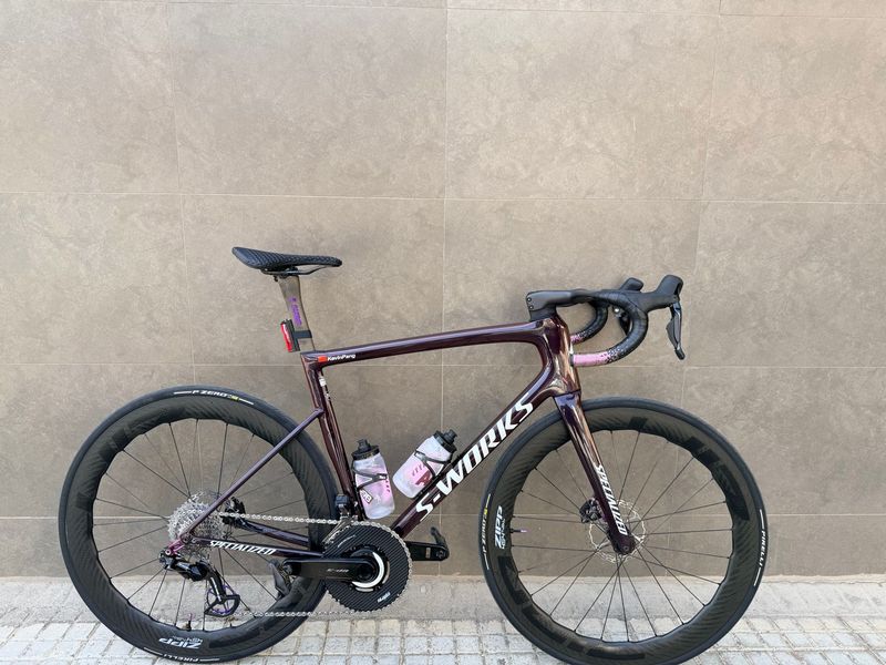 Brugt Specialized S-Works Tarmac SL8 - Shimano Dura-Ace Di2 2024 2024 Road & Gravel