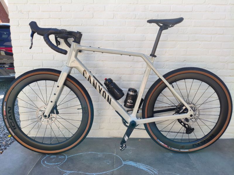 Used Canyon Grizl CF 6 2026 2026 Road & Gravel