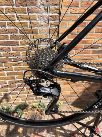 Used Cannondale Caad Shimano 105 2023 Road & Gravel, Black — image 3 of 22