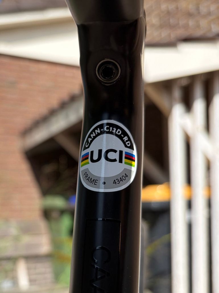 Used Cannondale Caad Shimano 105 2023 Road & Gravel, Black — image 16 of 22