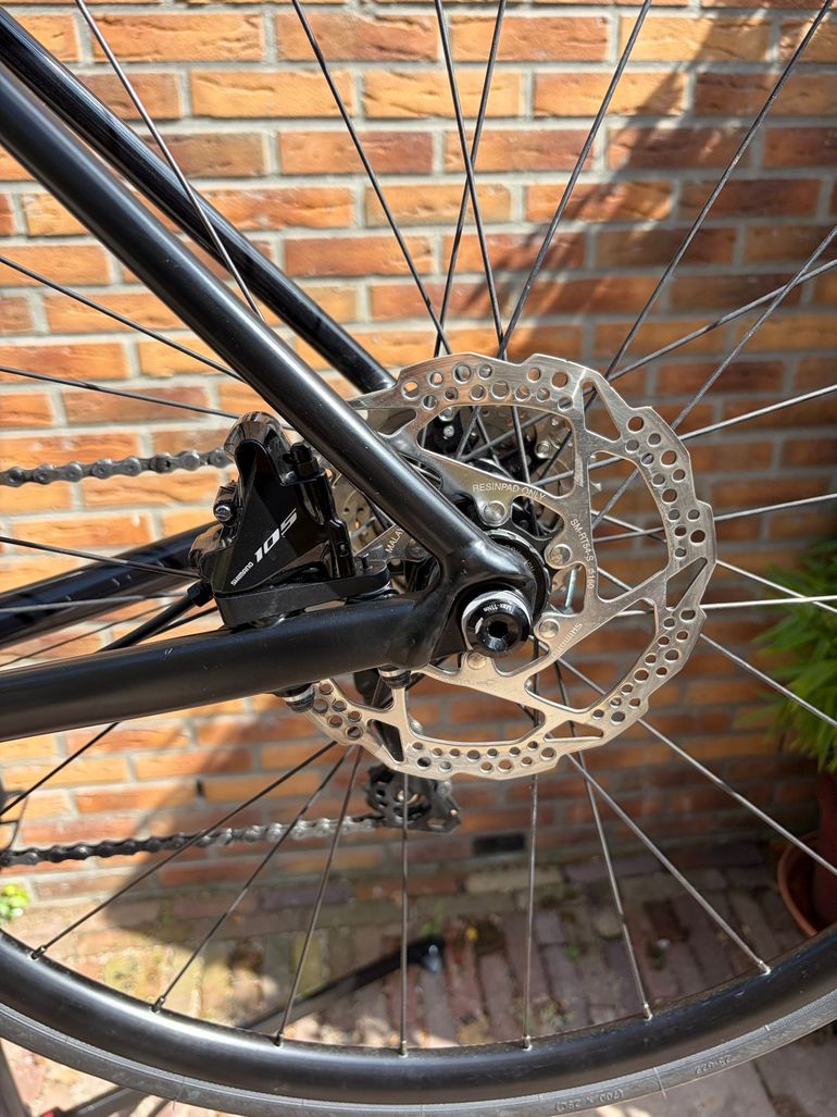 Used Cannondale Caad Shimano 105 2023 Road & Gravel, Black — image 8 of 22