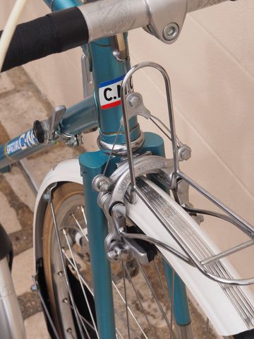 Cnc Custom Other 1980 Road & Gravel usato, Blu — immagine 3 di 17