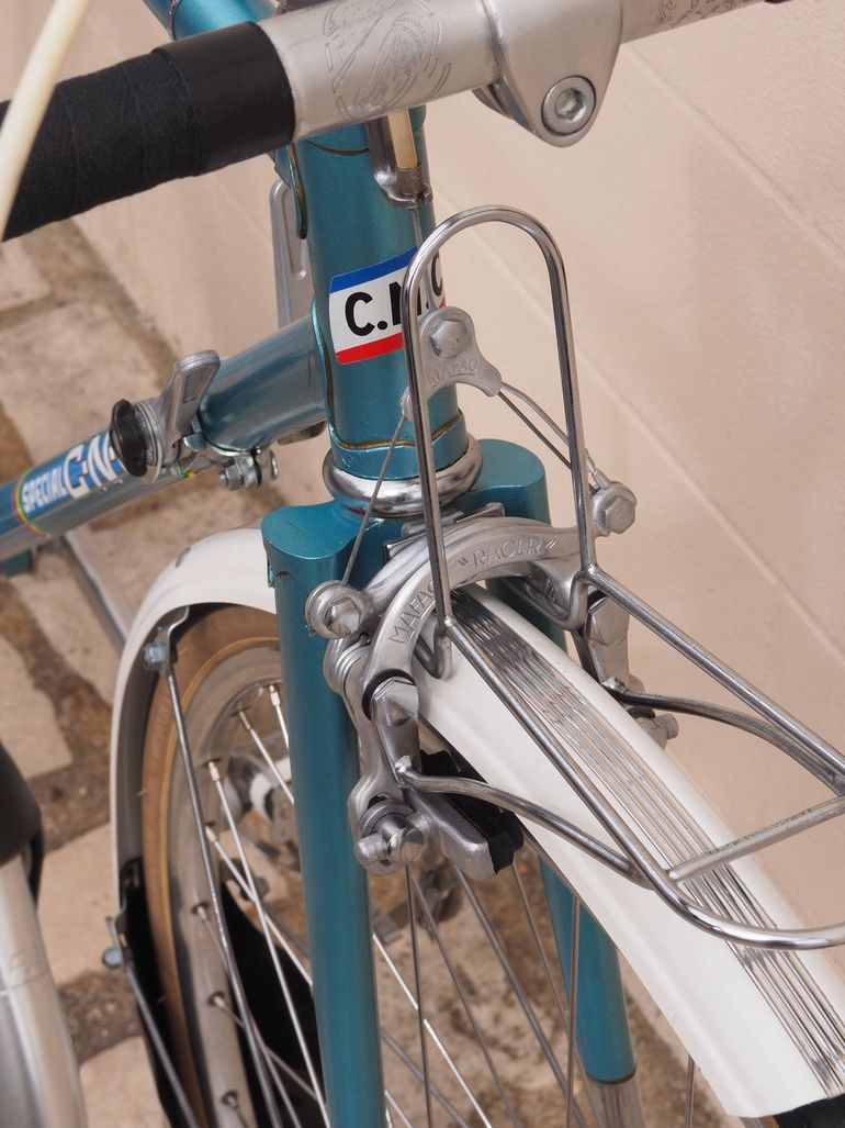 Cnc Custom Other 1980 Road & Gravel usato, Blu — immagine 3 di 17