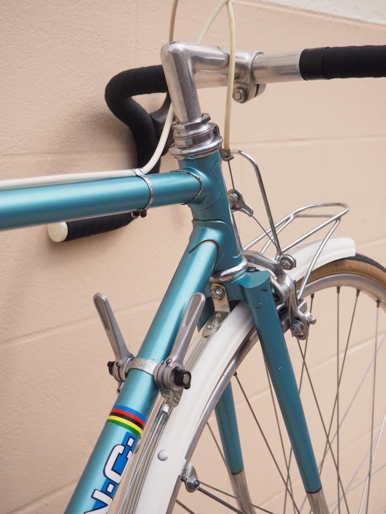 Cnc Custom Other 1980 Road & Gravel usato, Blu — immagine 10 di 17