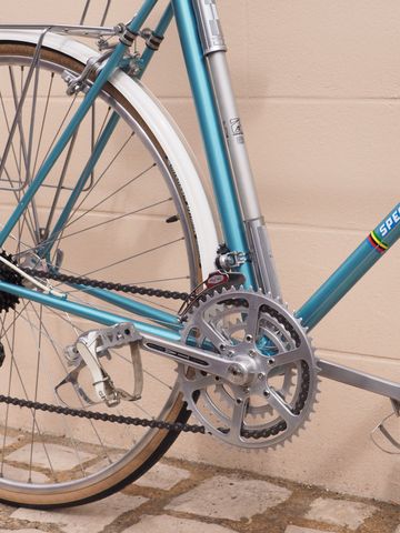 Cnc Custom Other 1980 Road & Gravel usato, Blu — immagine 12 di 17