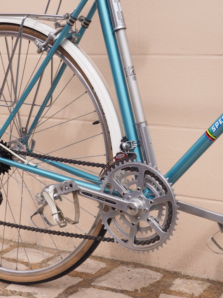 Cnc Custom Other 1980 Road & Gravel usato, Blu — immagine 12 di 17