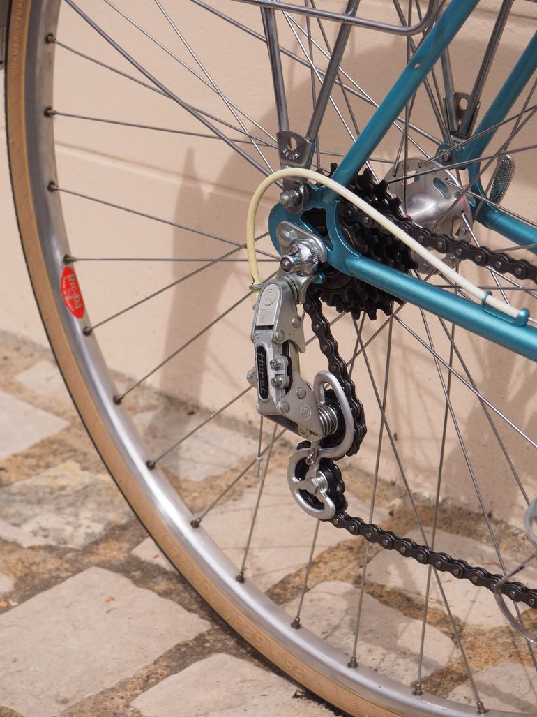 Cnc Custom Other 1980 Road & Gravel usato, Blu — immagine 15 di 17