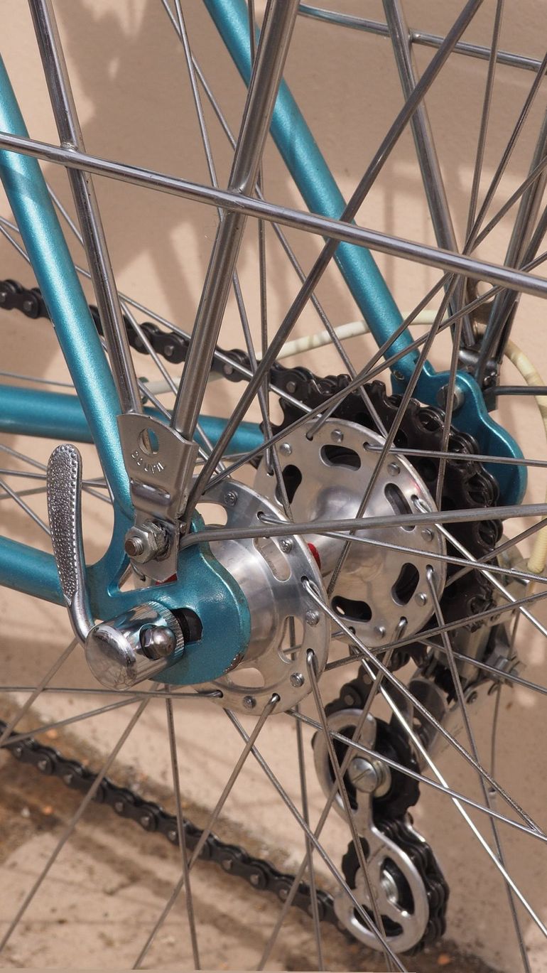 Cnc Custom Other 1980 Road & Gravel usato, Blu — immagine 16 di 17